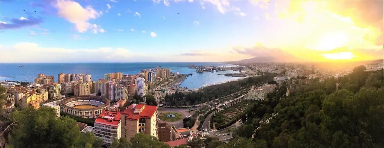 Skysea Holidays Malaga Ave Apartamento